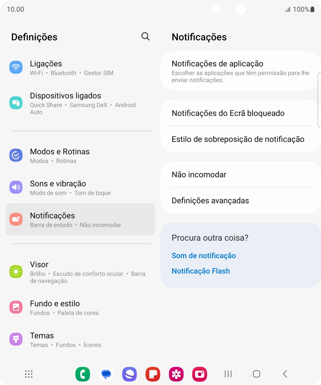 Prima Notificações de aplicação.