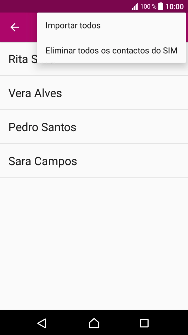 Prima Importar todos.