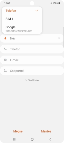 Válaszd a Telefon lehetőséget.