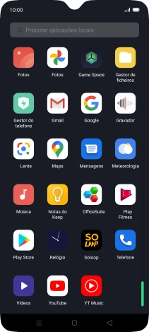 Prima Gmail.