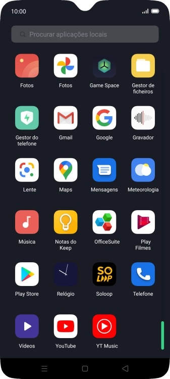 Prima Gmail.