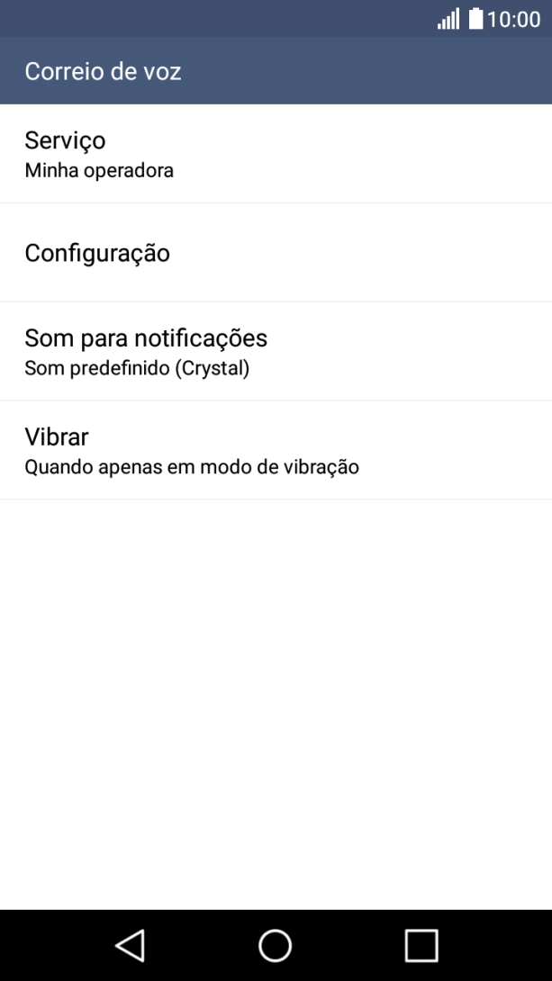 Prima Configuração.