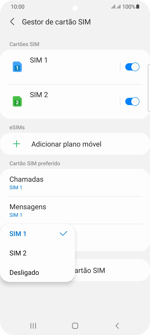 Prima a definição pretendida.