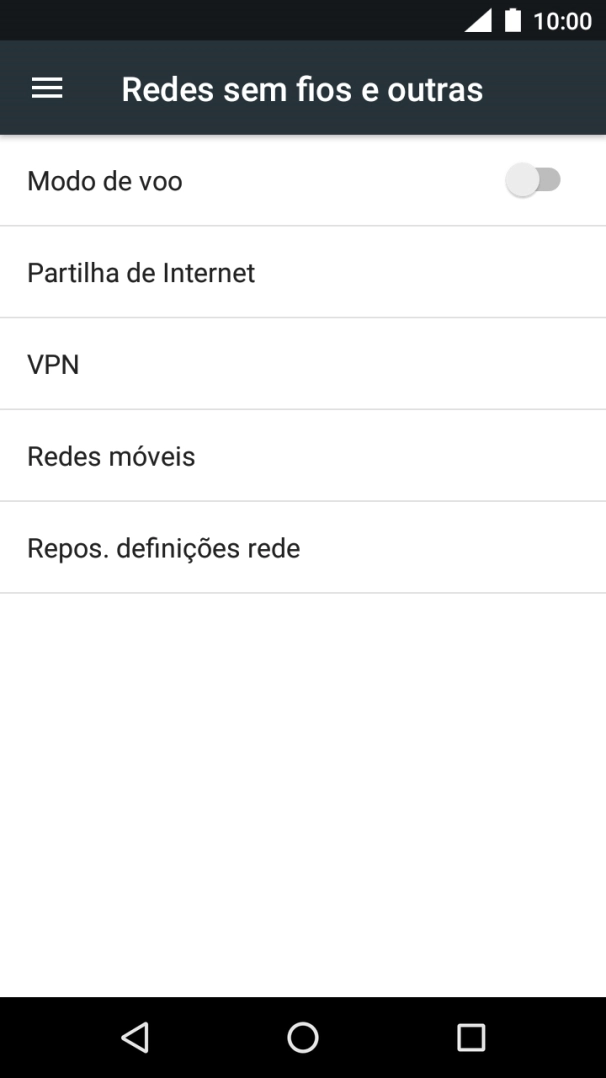 Prima Redes móveis.