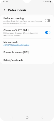 Prima Pontos de acesso (APN).