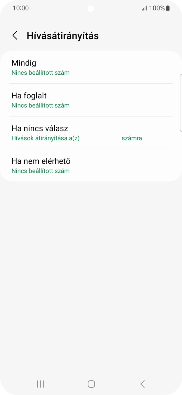 A befejezéshez, és ahhoz, hogy visszatérhess a főképernyőhöz, nyomd meg a főgombot.