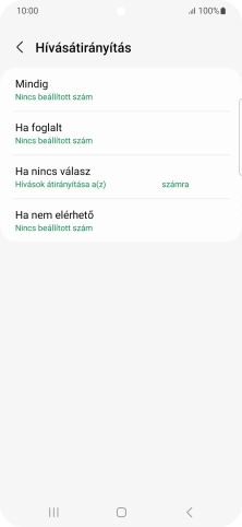A befejezéshez, és ahhoz, hogy visszatérhess a főképernyőhöz, nyomd meg a főgombot.