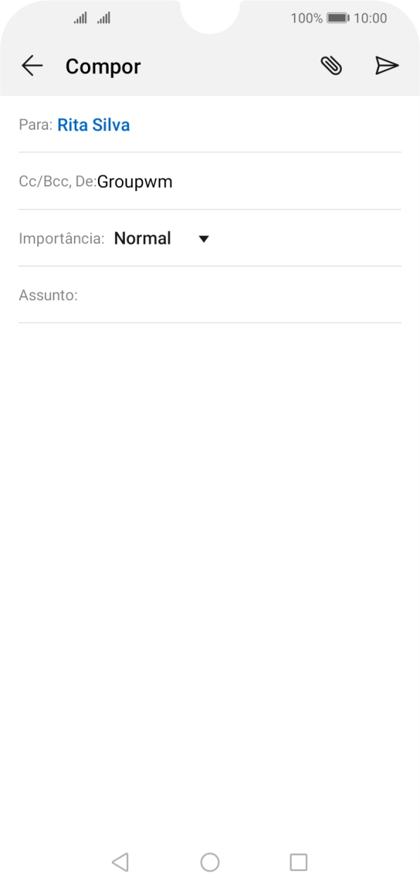 Prima o campo junto a 