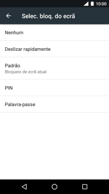 Prima Nenhum.