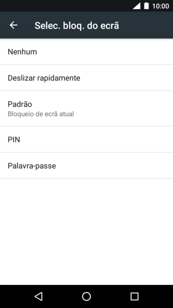 Prima Nenhum.