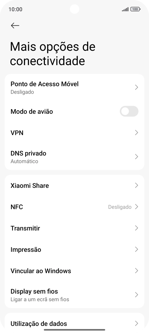 Prima Ponto de Acesso Móvel.