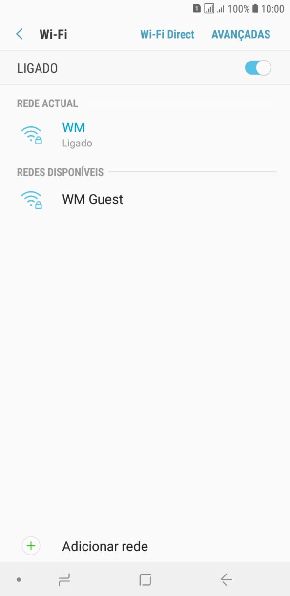 Prima a tecla de início para terminar e voltar ao ecrã inicial.