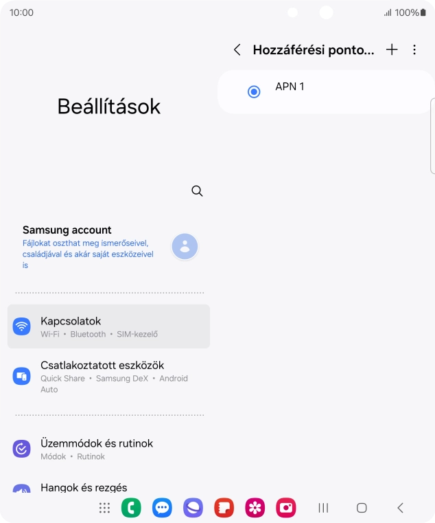 Kattints a hozzáadás ikonra.