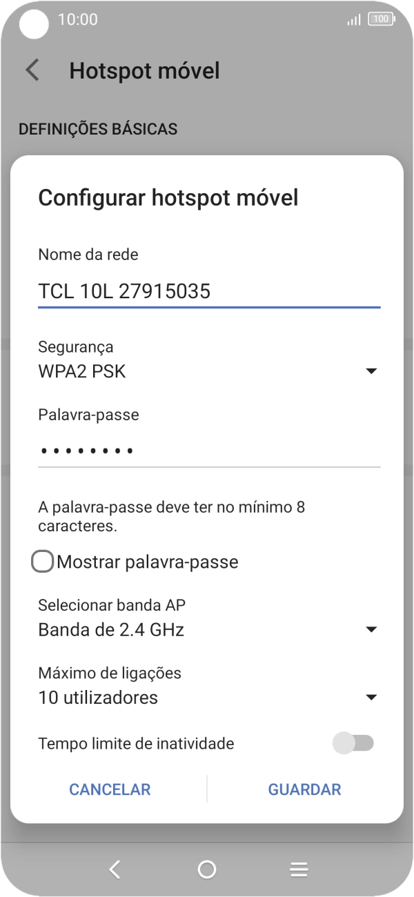 Prima a lista suspensa sob 