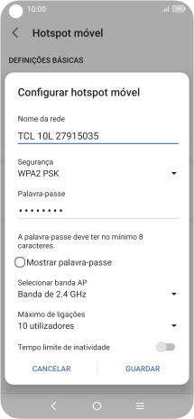 Prima a lista suspensa sob 