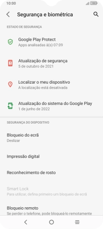 Prima Impressão digital.
