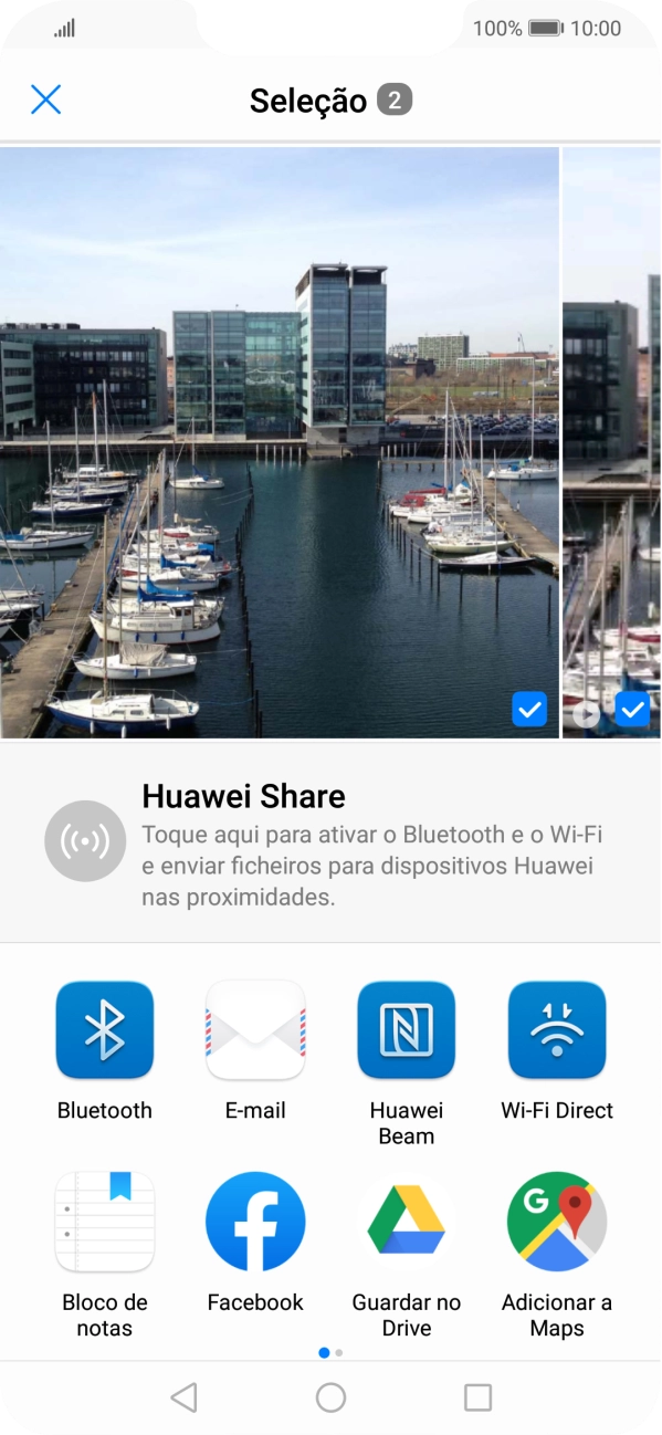 Prima Guardar no Drive.