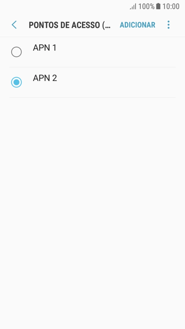 Prima a tecla de início para terminar e voltar ao ecrã inicial.