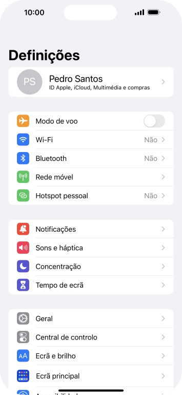 Prima Notificações.