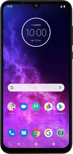 Imagen 1: Vista frontal del Motorola One Zoom - DarkGray