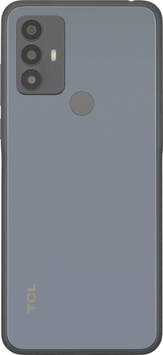 Imagen 2: Vista posterior del TCL 30 SE - Black