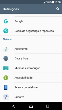 Prima Data e hora.