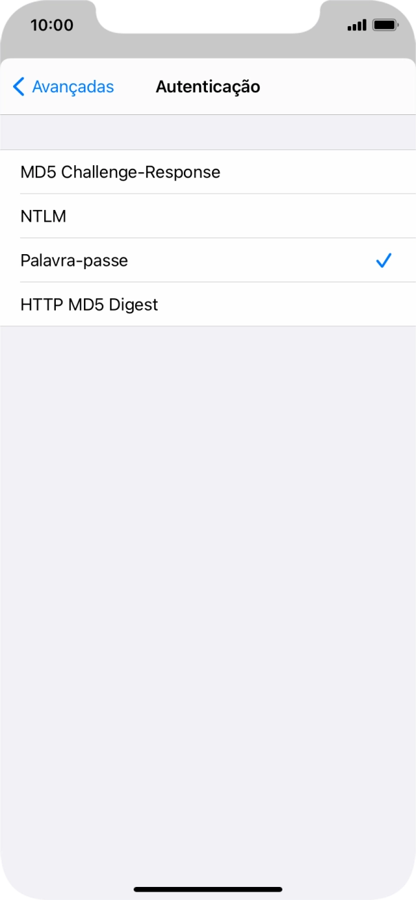 Prima Palavra-passe.