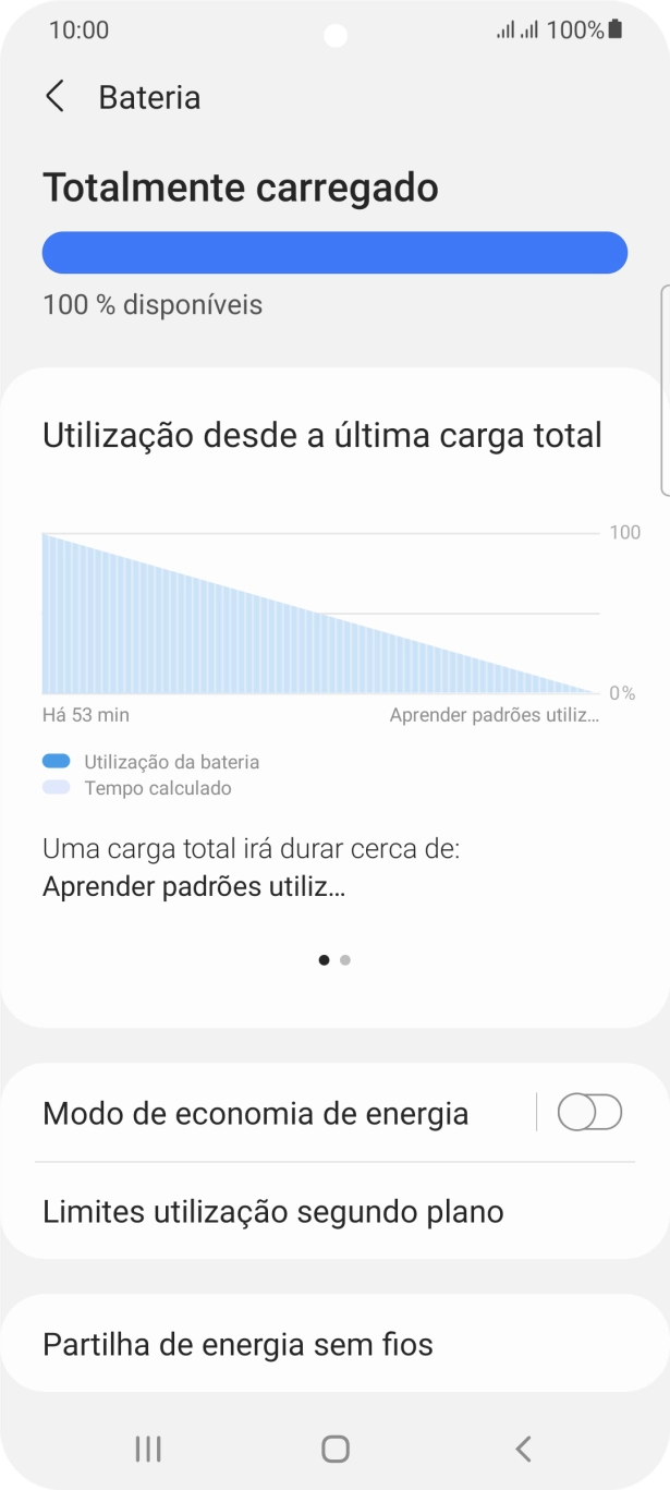 Prima Modo de economia de energia.