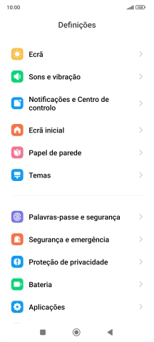 Prima Sons e vibração.