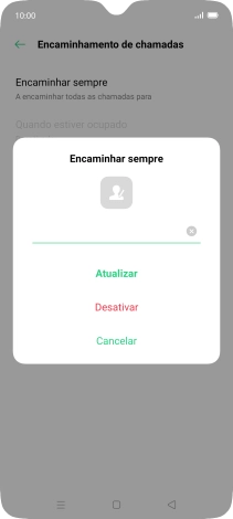 Prima Desativar.