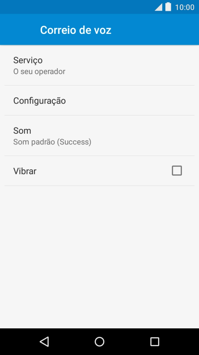 Prima Configuração.