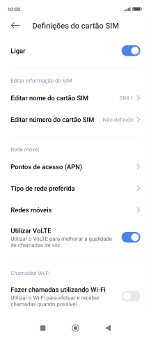 Prima Pontos de acesso (APN).