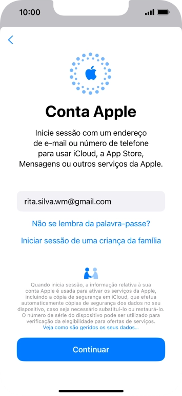 Prima Continuar.