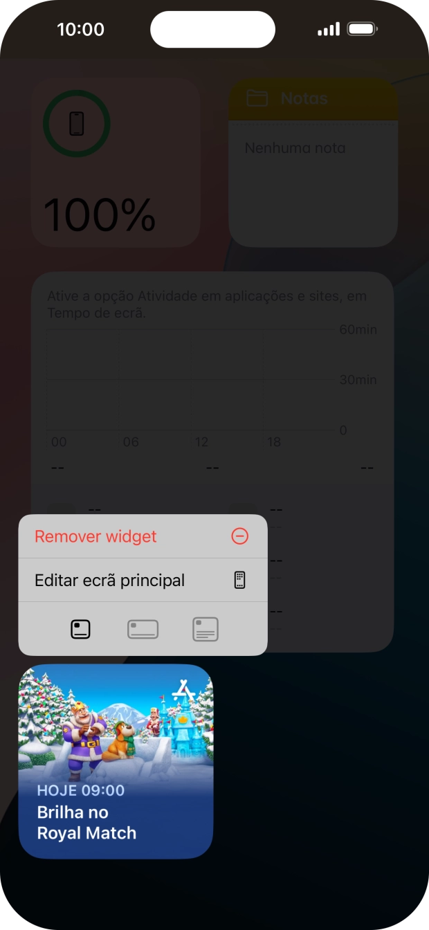 Prima Remover widget.
