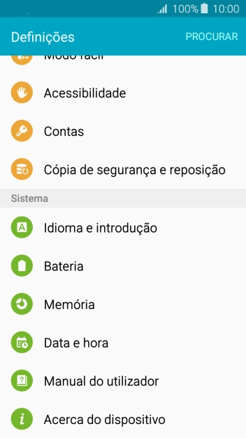 Prima Cópia de segurança e reposição.