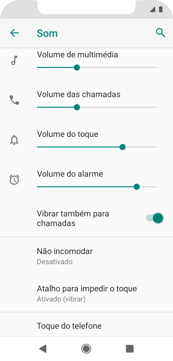 Prima Toque do telefone.