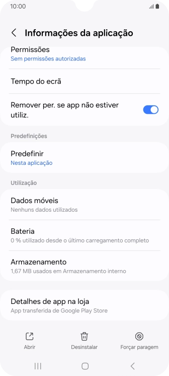 Prima Armazenamento.