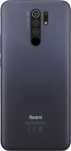 Imagen 2: Vista posterior del Xiaomi Redmi 9 - Black