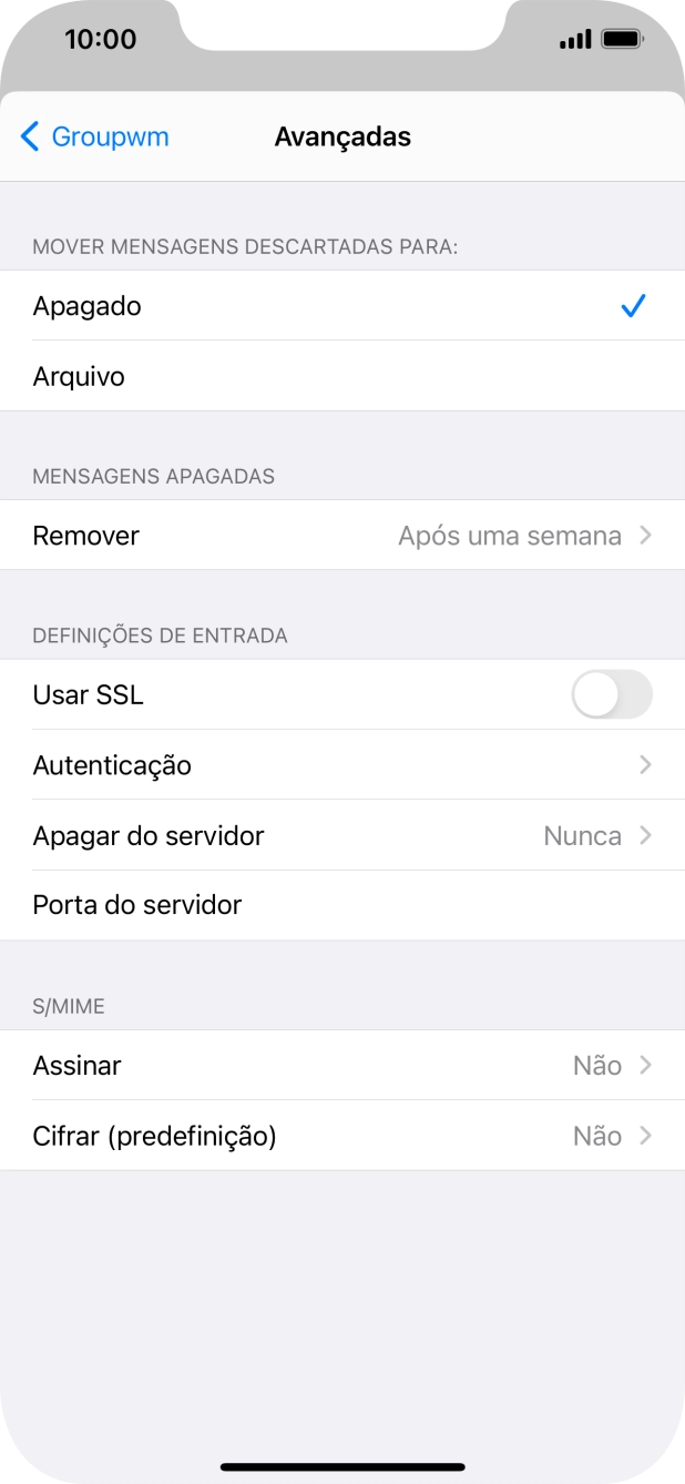 Prima Autenticação.