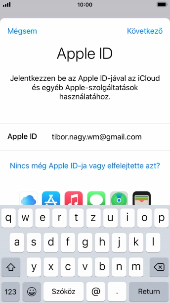 Válaszd a Következő lehetőséget.