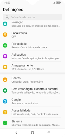 Prima Localização.
