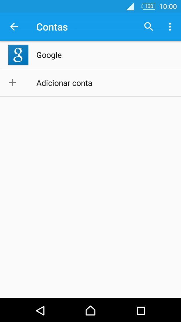 Prima a tecla de início para terminar e voltar ao ecrã inicial.