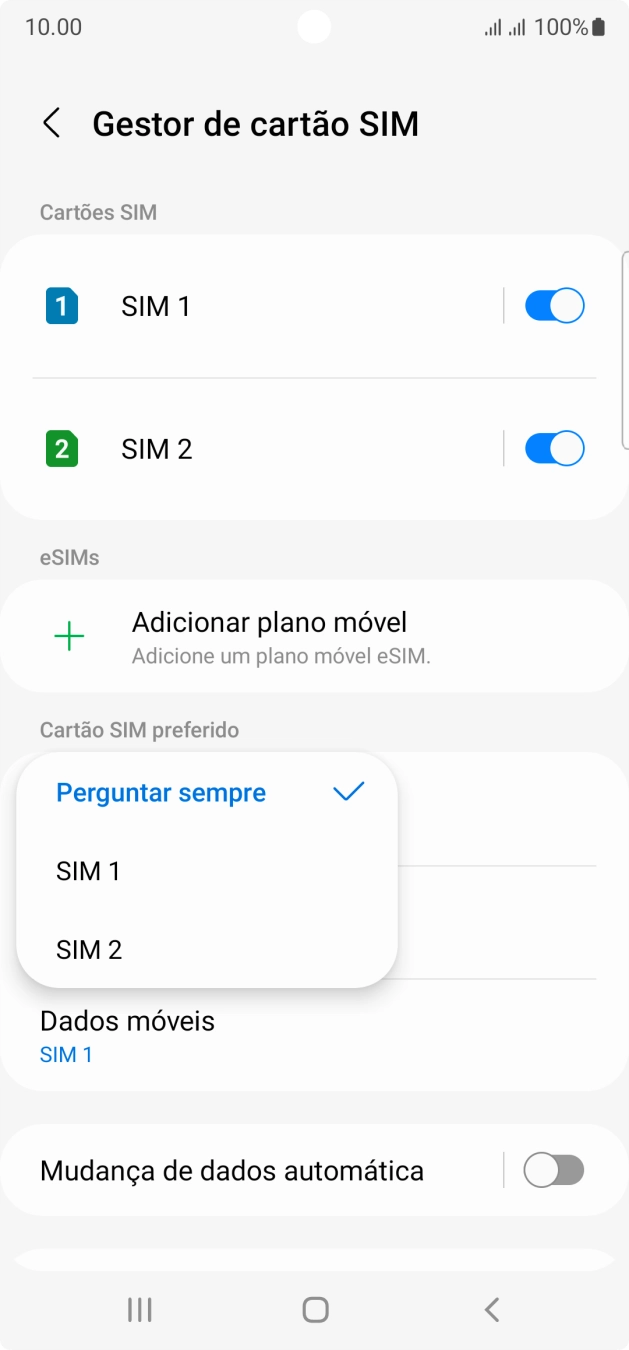 Prima a definição pretendida.