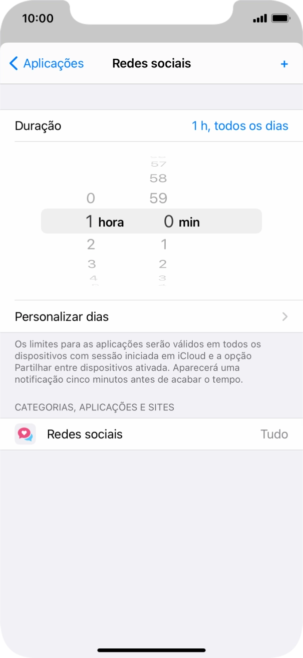 Prima Personalizar dias.