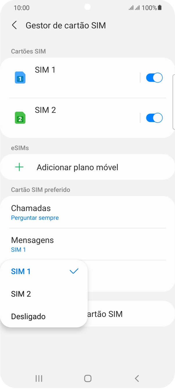 Prima a definição pretendida.
