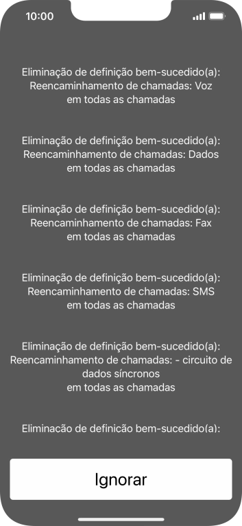 Prima Ignorar.
