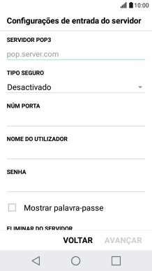 Prima o campo sob 