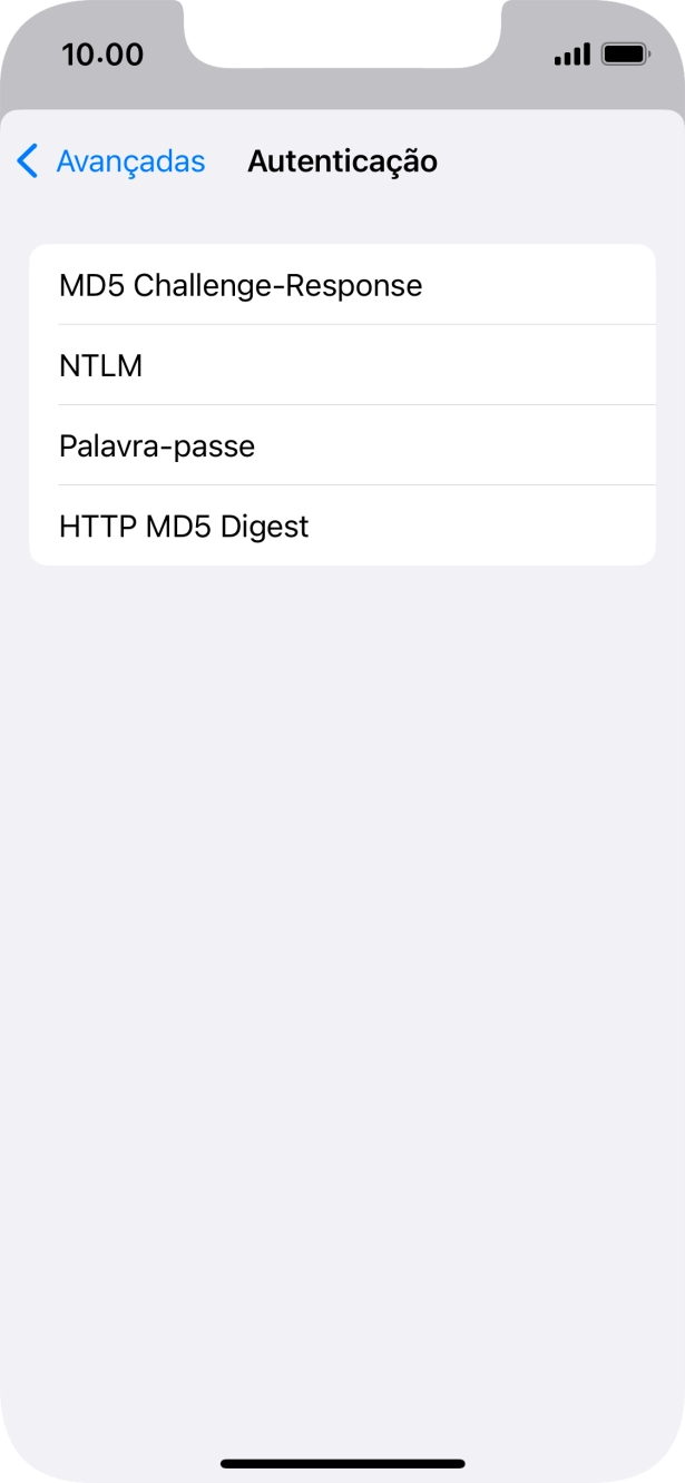 Prima Palavra-passe.