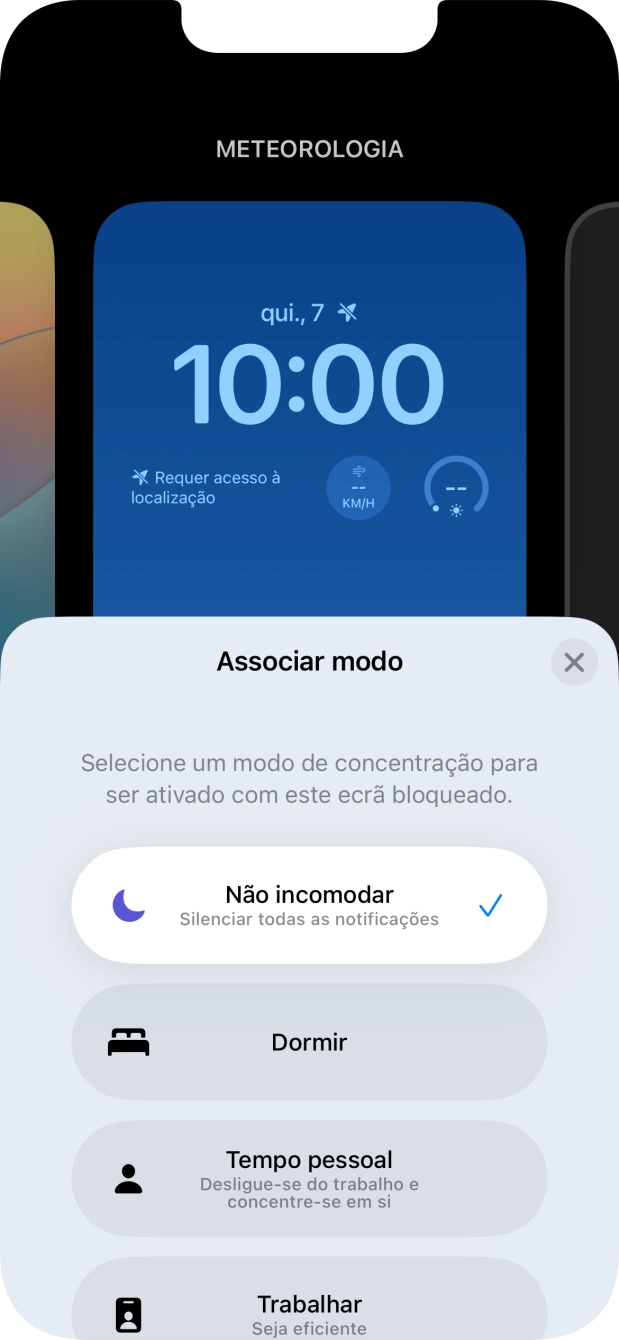 Prima o ícone de encerramento.