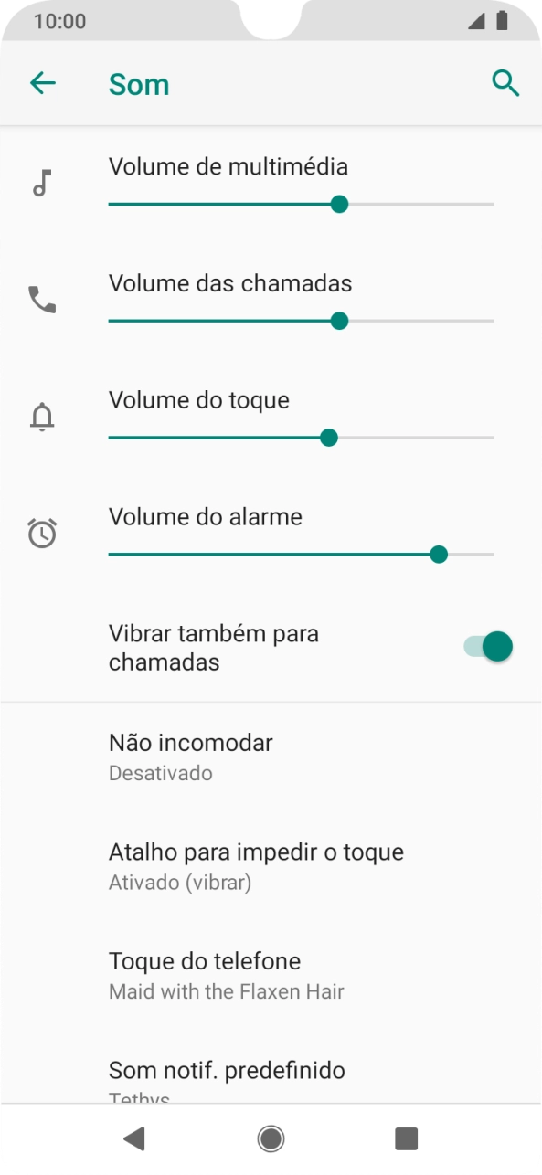 Prima a tecla de início para terminar e voltar ao ecrã inicial.